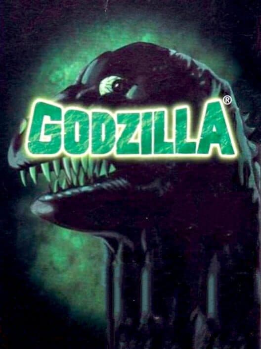 Обложка Godzilla