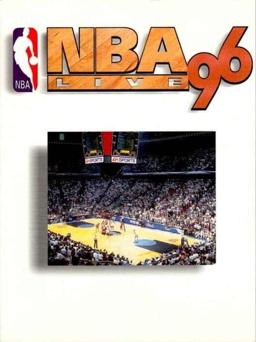 Обложка NBA Live 96
