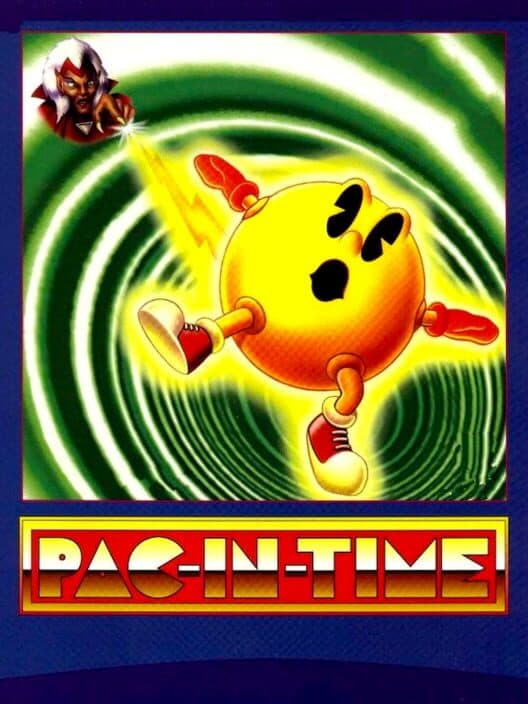 Обложка Pac-In-Time