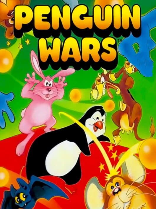 Обложка Penguin Wars