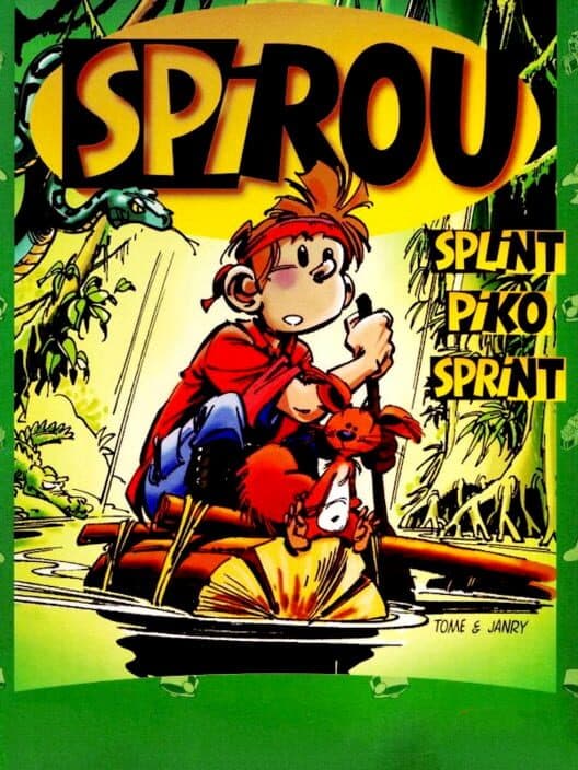 Обложка Spirou