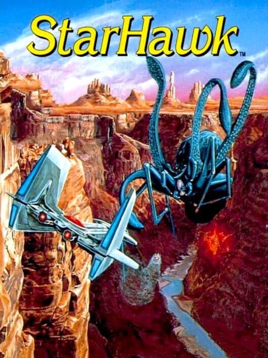 Обложка StarHawk