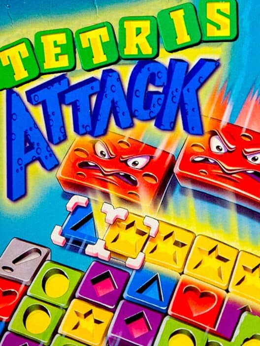 Обложка Tetris Attack