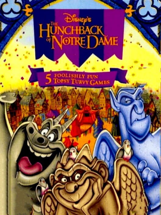 Обложка Disney's The Hunchback of Notre Dame: Topsy Turvy Games