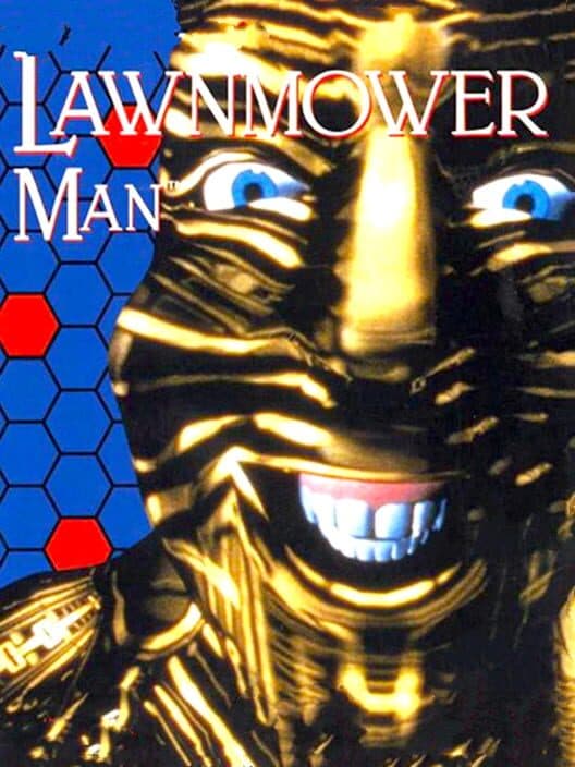 Обложка The Lawnmower Man