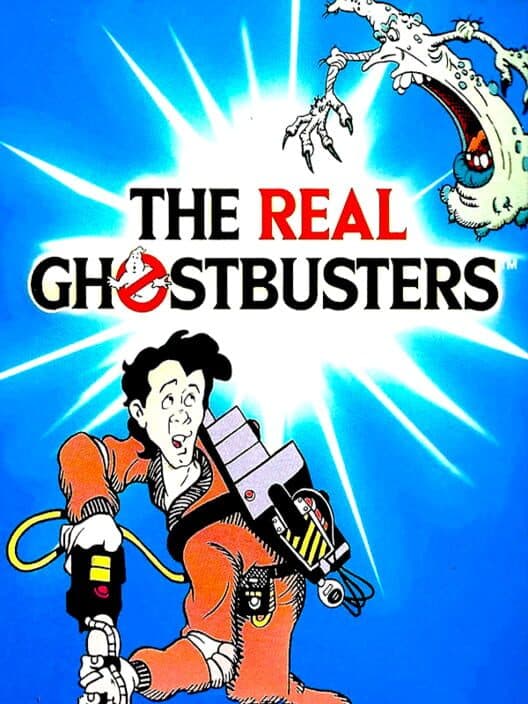 Обложка The Real Ghostbusters