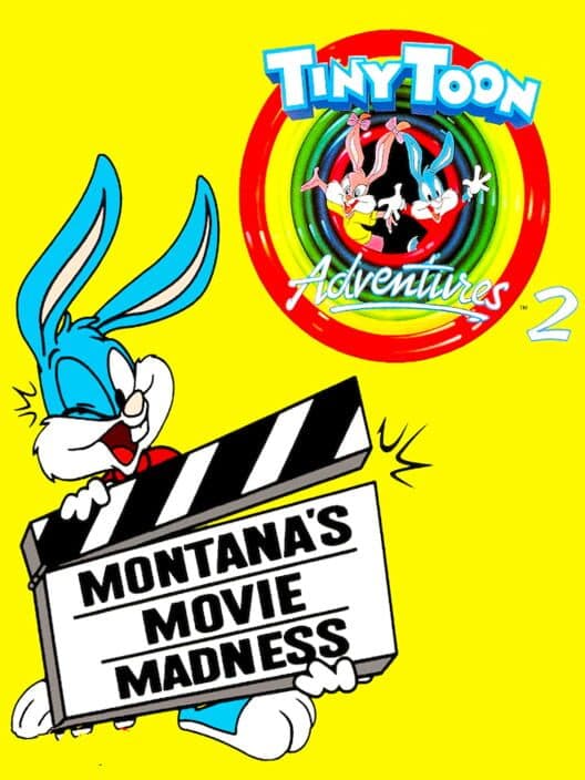 Обложка Tiny Toon Adventures 2: Montana's Movie Madness