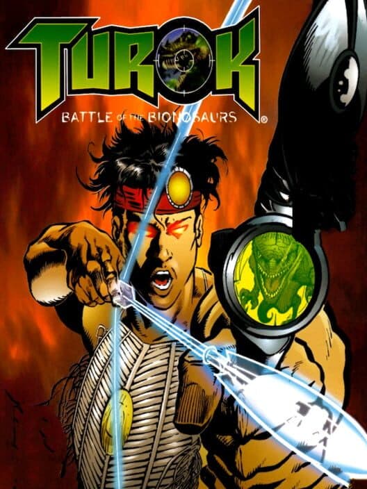 Обложка Turok: Battle of the Bionosaurs