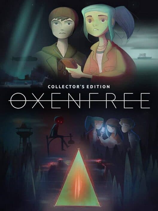 Обложка Oxenfree: Collector's Edition