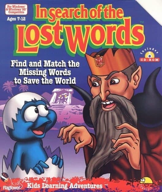 Обложка In Search of the Lost Words