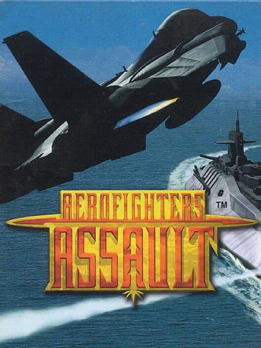 Обложка AeroFighters Assault