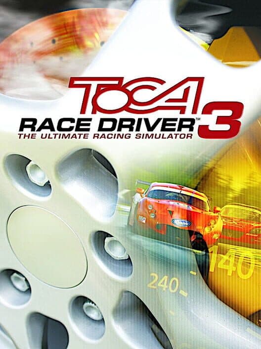 Обложка TOCA Race Driver 3