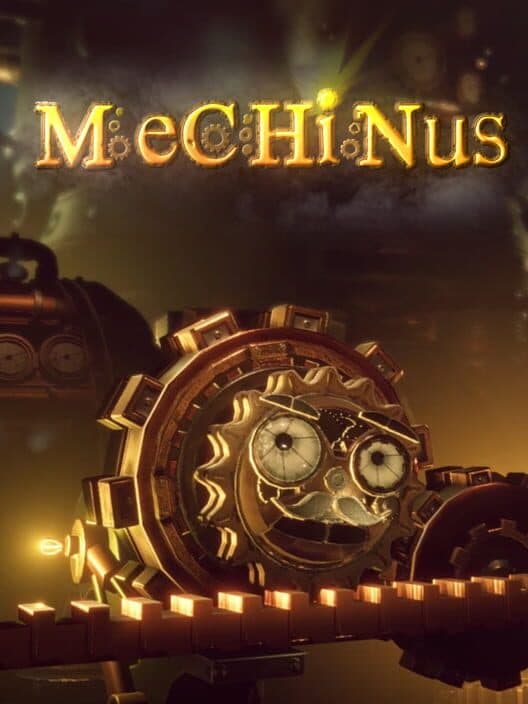 Обложка Mechinus