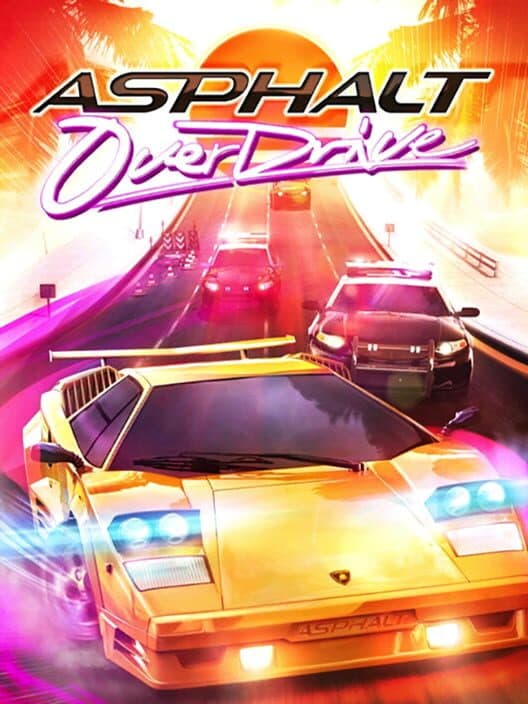 Обложка Asphalt: Overdrive
