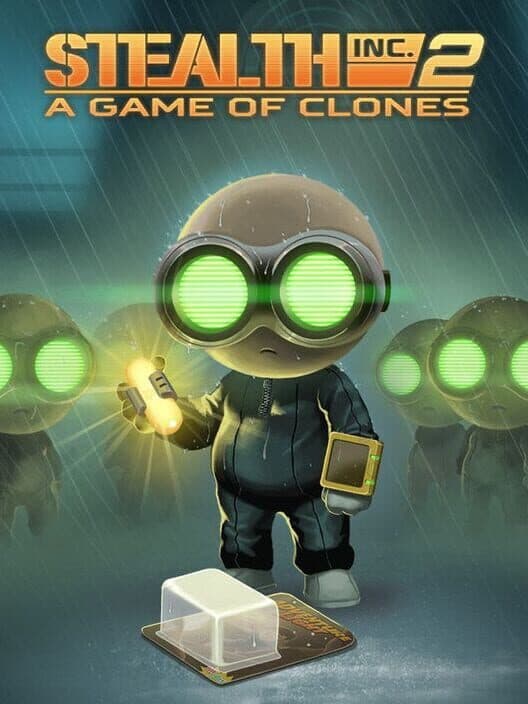 Обложка Stealth Inc 2: A Game of Clones