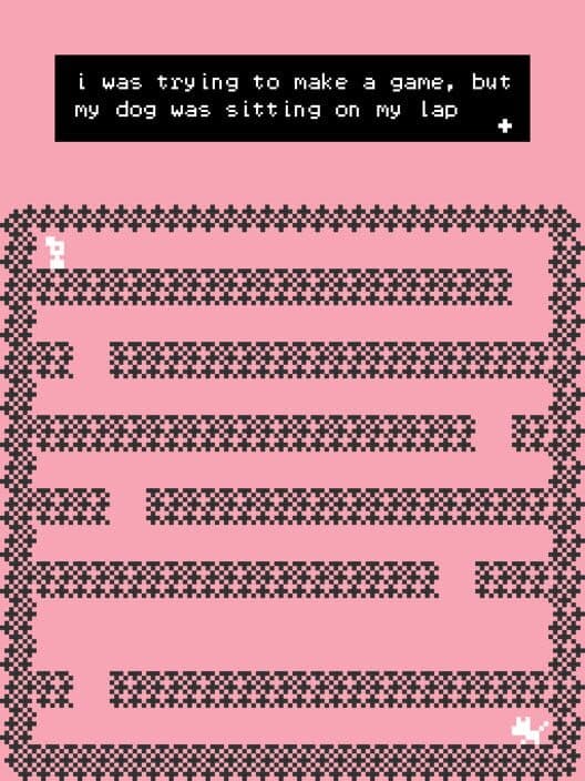 Обложка I Was Trying to Make a Game, But My Dog Was Sitting On My Lap