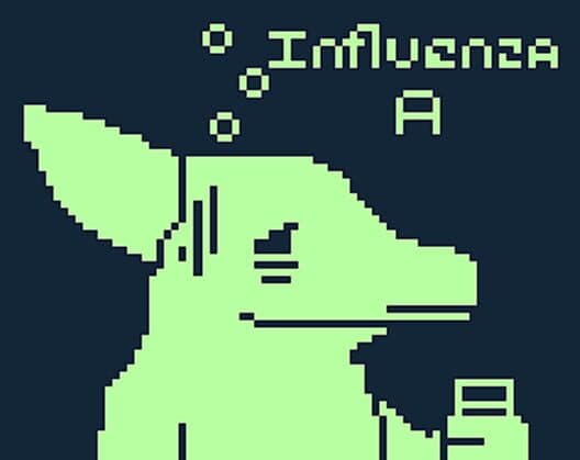 Обложка Influenza A