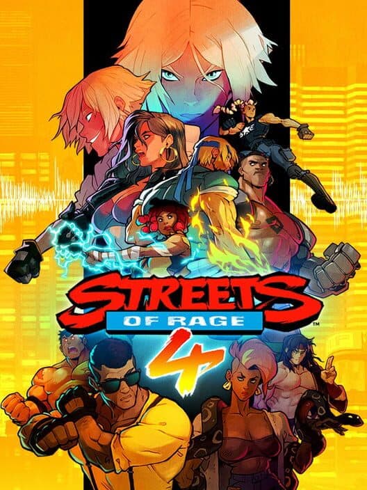 Обложка Streets of Rage 4