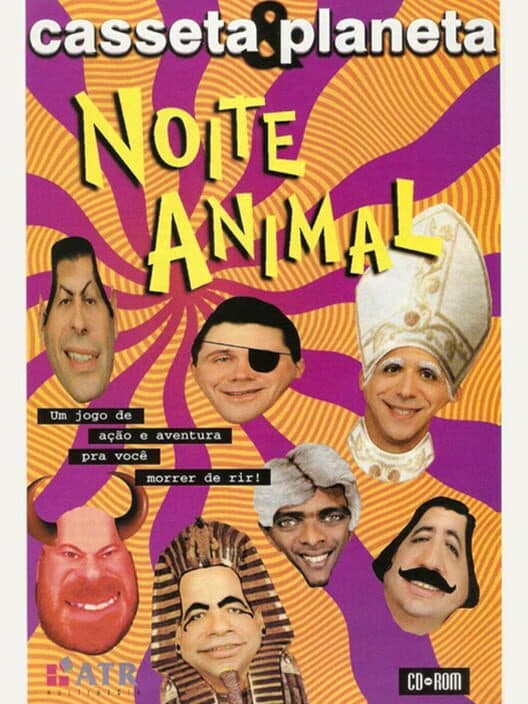 Обложка Noite Animal