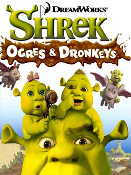 Обложка Shrek: Ogres and Dronkeys