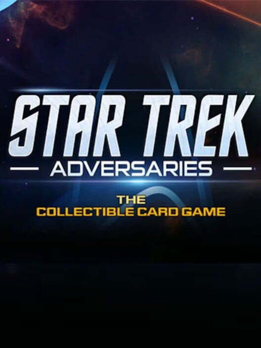 Обложка Star Trek Adversaries