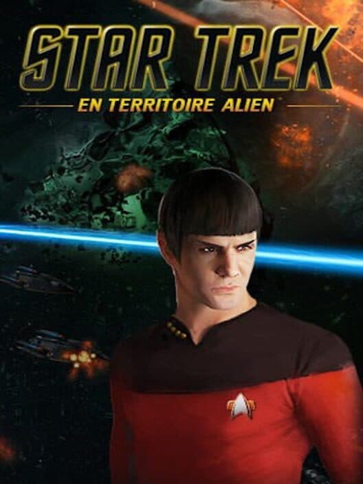 Обложка Star Trek: En Territoire Alien