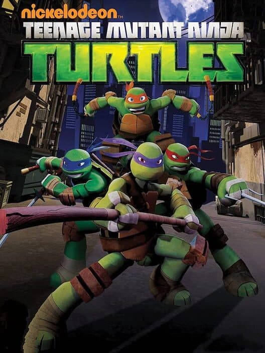 Обложка Teenage Mutant Ninja Turtles