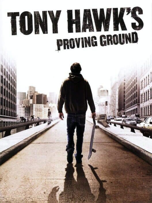Обложка Tony Hawk's Proving Ground