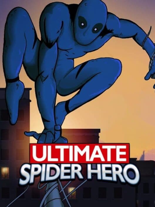 Обложка Ultimate Spider Hero