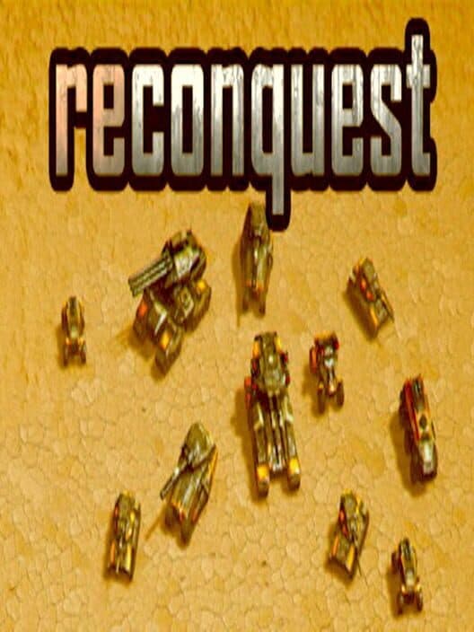 Обложка Reconquest