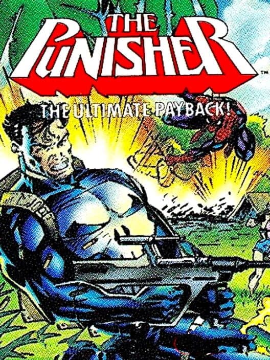 Обложка The Punisher: The Ultimate Payback!