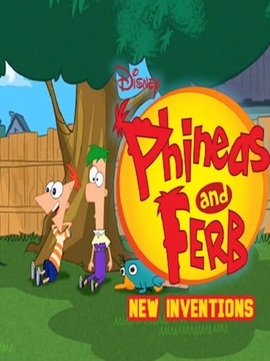 Обложка Phineas and Ferb: New Inventions