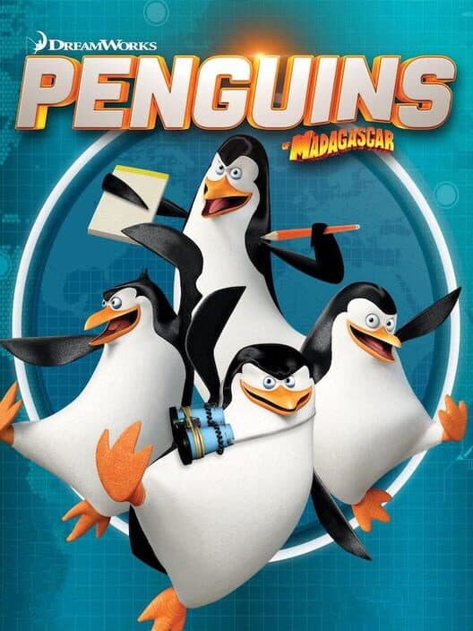 Обложка Penguins of Madagascar