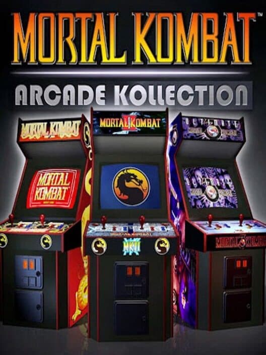 Обложка Mortal Kombat Arcade Kollection