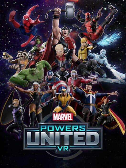 Обложка Marvel: Powers United VR