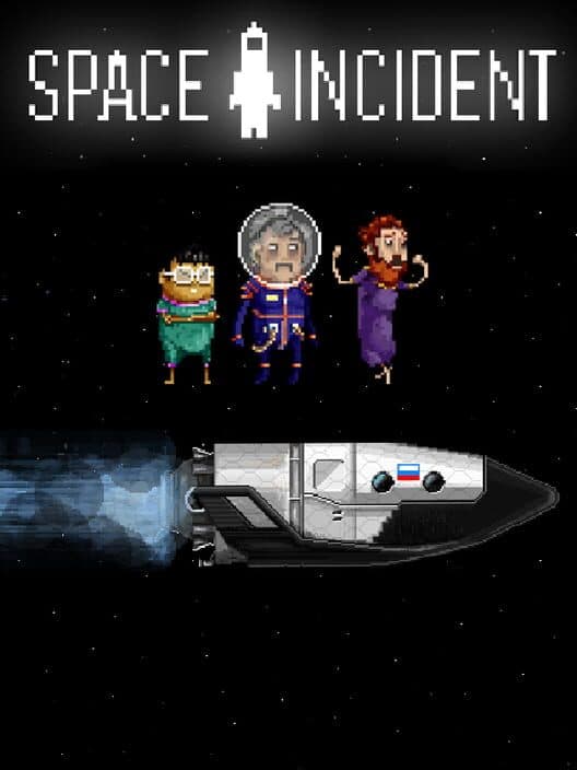 Обложка Space Incident