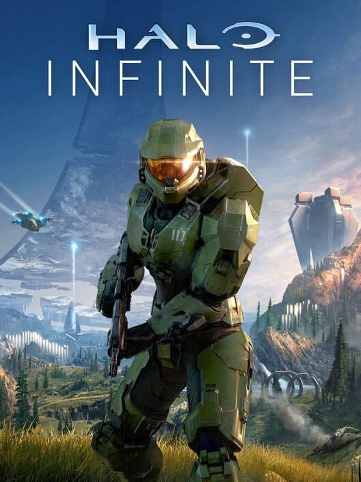 Обложка Halo Infinite