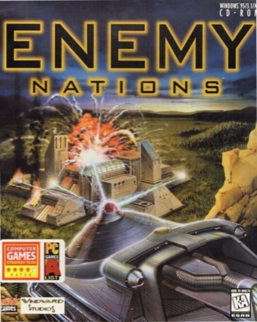 Обложка Enemy Nations