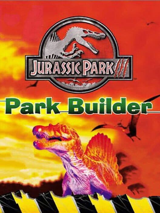 Обложка Jurassic Park III: Park Builder