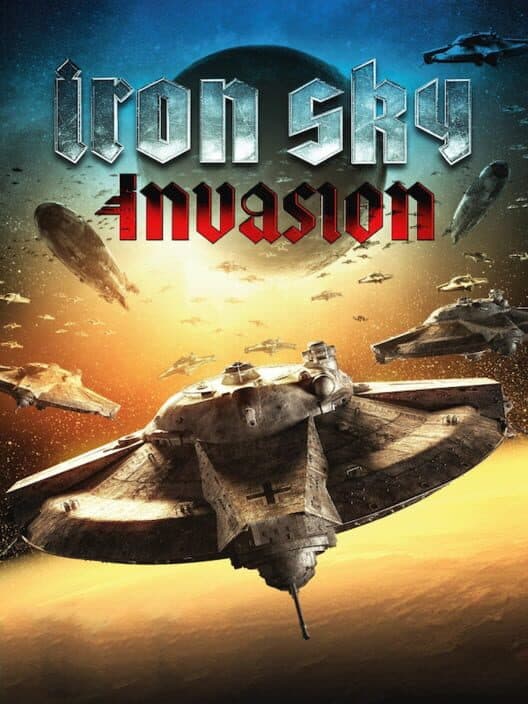 Обложка Iron Sky: Invasion