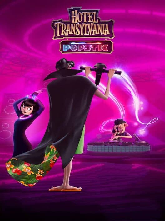 Обложка Hotel Transylvania Popstic