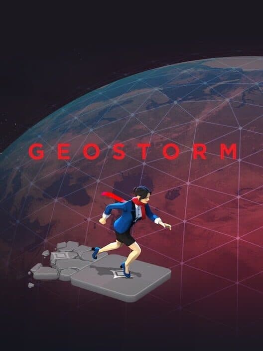 Обложка Geostorm