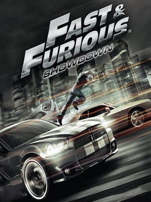 Обложка Fast & Furious: Showdown