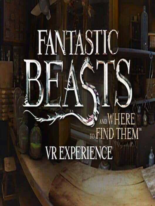 Обложка Fantastic Beasts and Where to Find Them