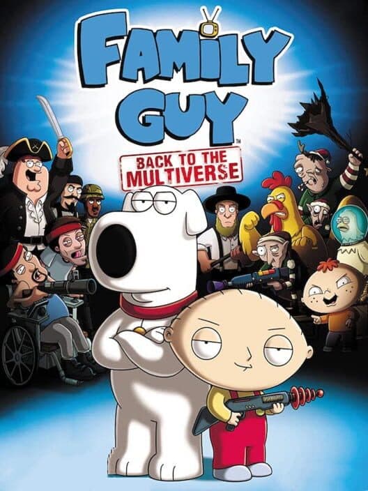 Обложка Family Guy: Back to the Multiverse