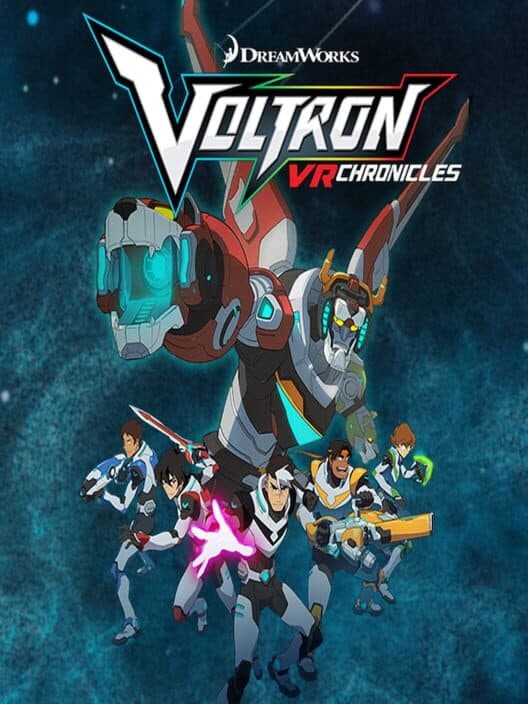 Обложка Dreamworks Voltron VR Chronicles