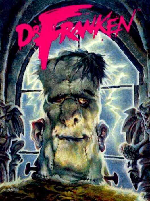 Обложка Dr. Franken