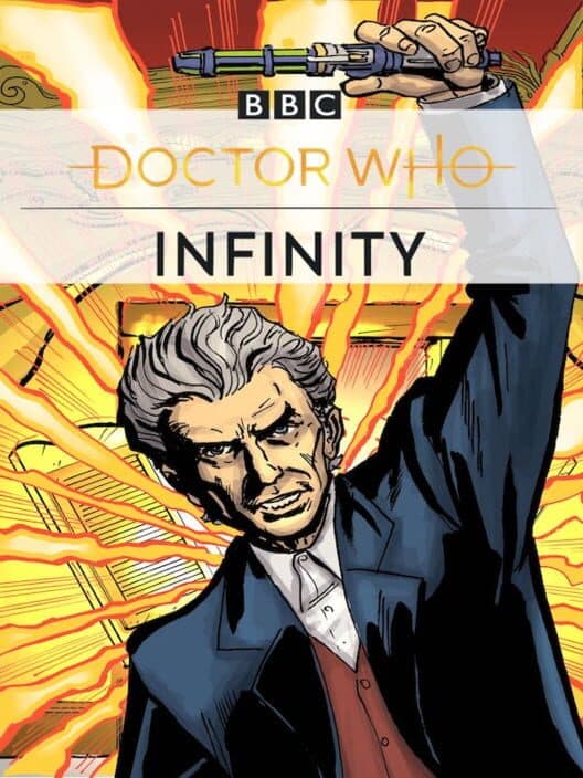 Обложка Doctor Who Infinity