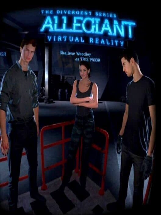 Обложка The Divergent Series: Allegiant VR