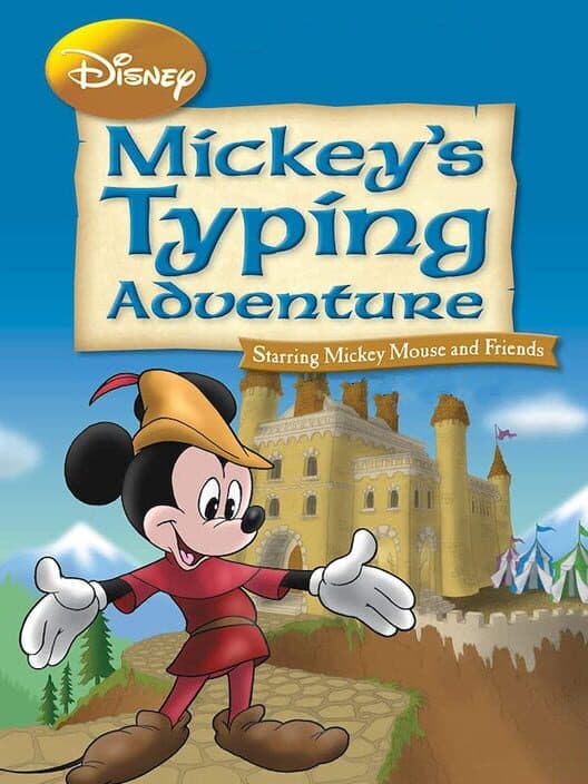 Обложка Disney Mickey's Typing Adventure